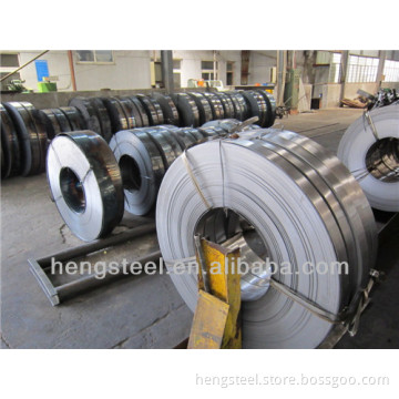 High strength steel strip for high quality carbon structural steel